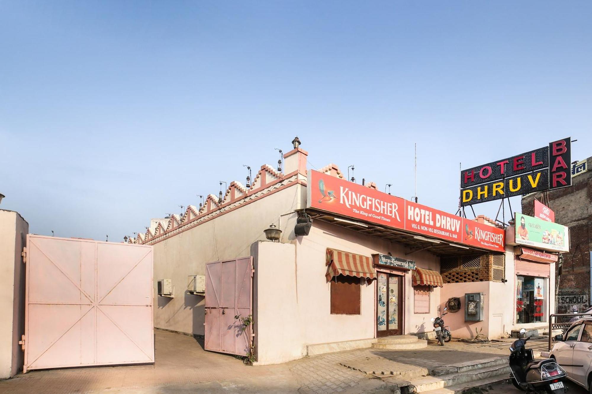 Hotel O Dhruv Divisione di Divisione di Jaipur Esterno foto