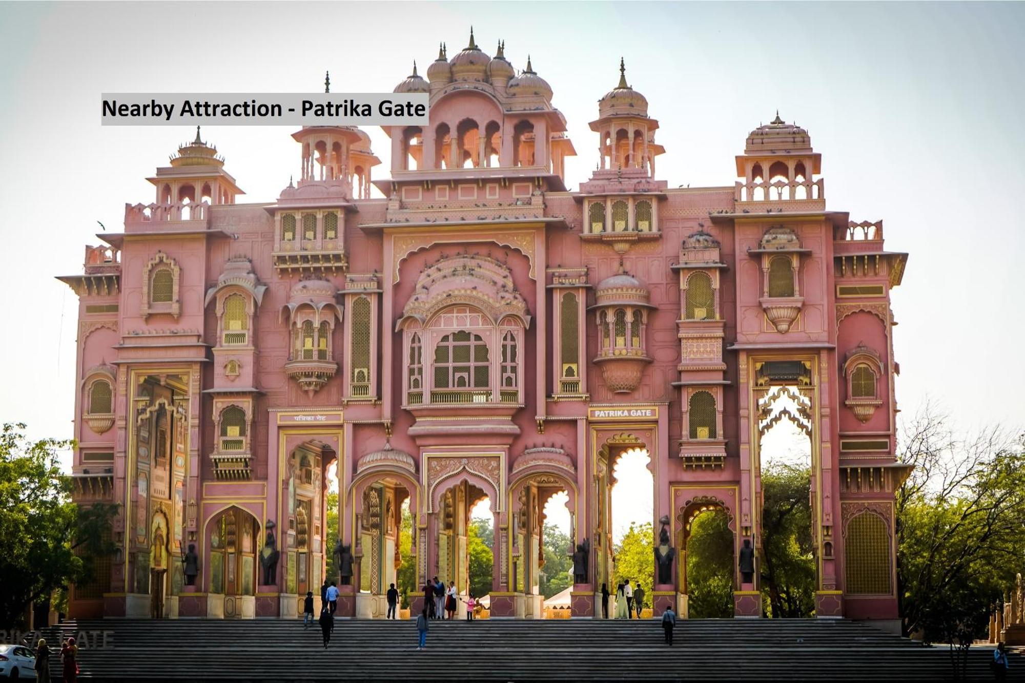 Hotel O Dhruv Divisione di Divisione di Jaipur Esterno foto