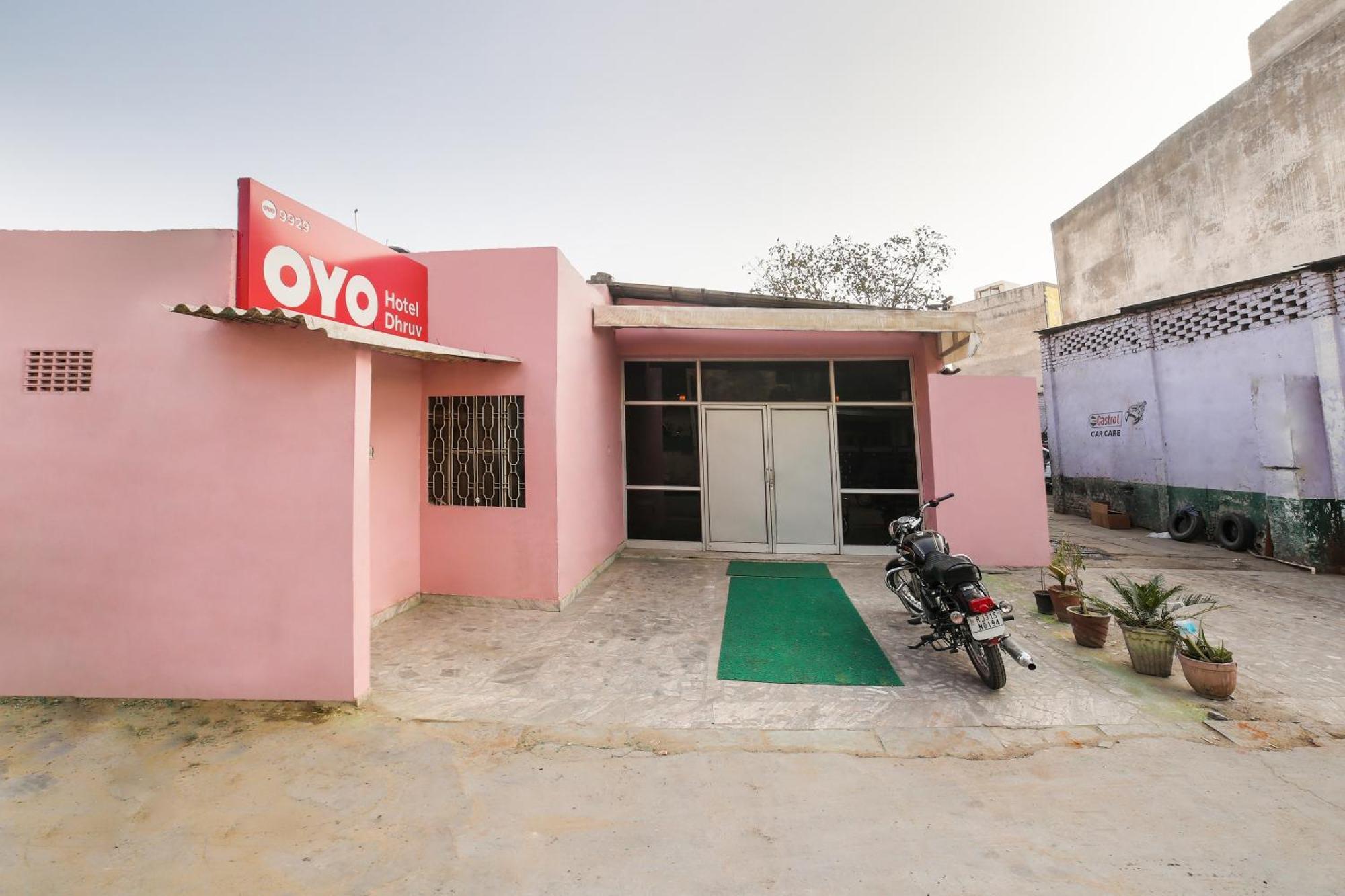 Hotel O Dhruv Divisione di Divisione di Jaipur Esterno foto